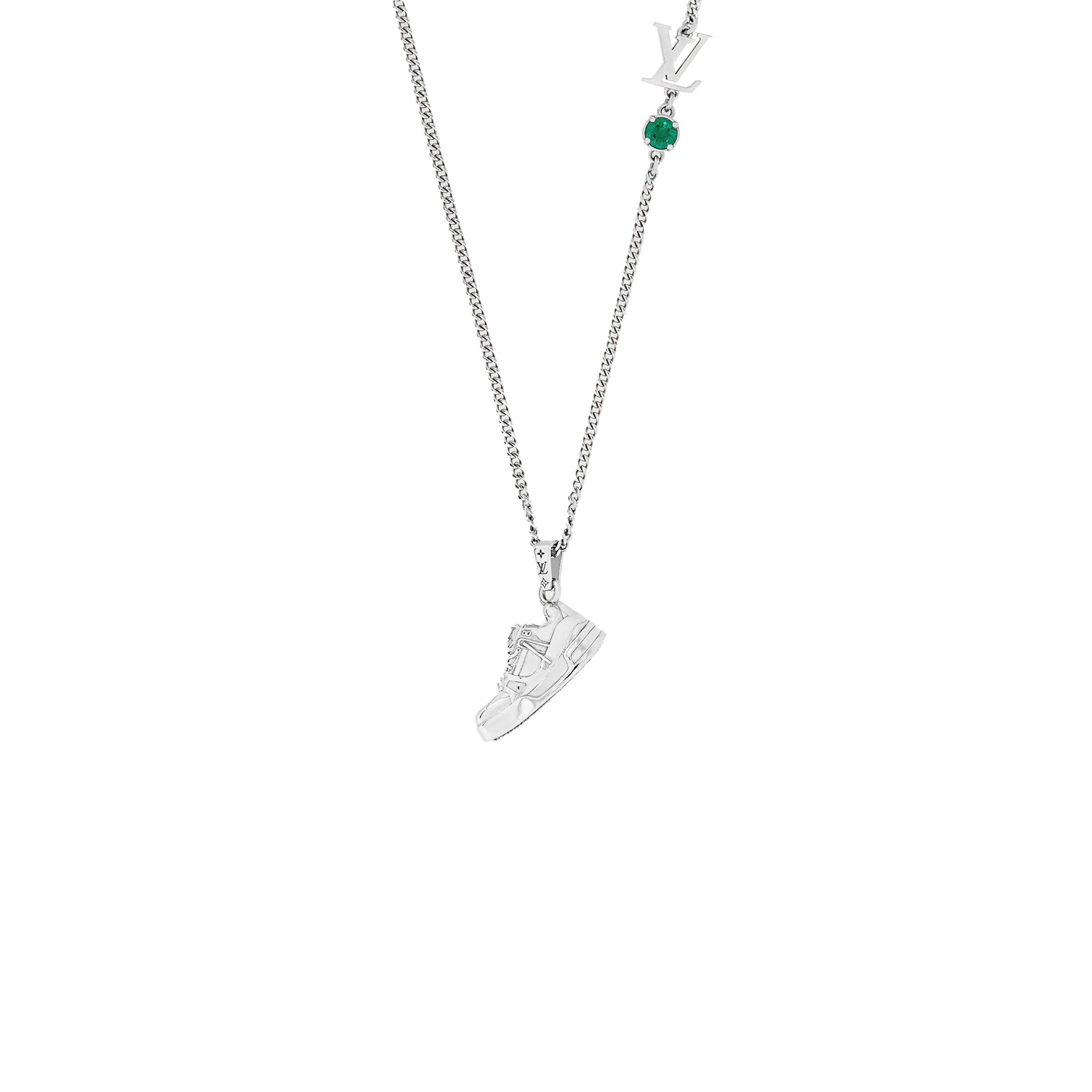 l**is V*t*n lv trainer necklace m01388